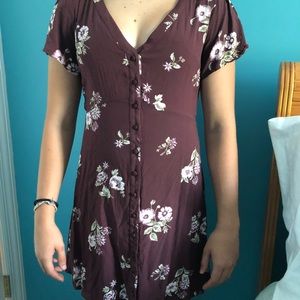 Abercrombie T-shirt Dress